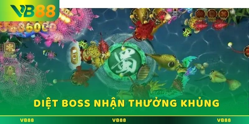 Bắn Cá Tam Quốc: Cơ Hội Nhận Nhiều Phần Thưởng Tại VB88 Diệt boss nhận thưởng khủng