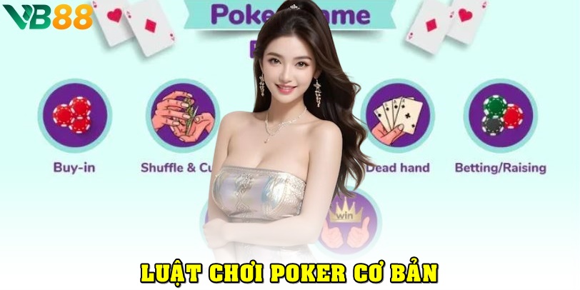 Hướng Dẫn Luật Chơi Poker Chi Tiết Nhất, Tân Thủ Không Nên Bỏ Qua Luật chơi poker cơ bản từ A – Z dễ hiểu nhất